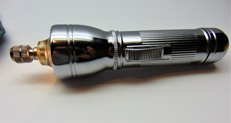 Flashlight Screwdriver Vintage Sunrise Light Driver