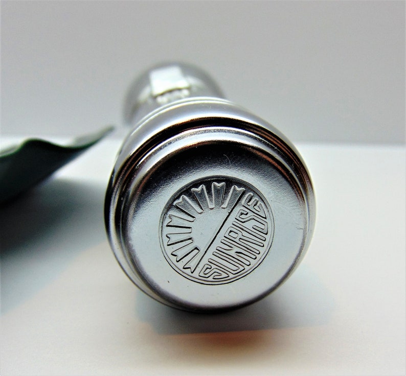 Flashlight Screwdriver Vintage Sunrise Light Driver