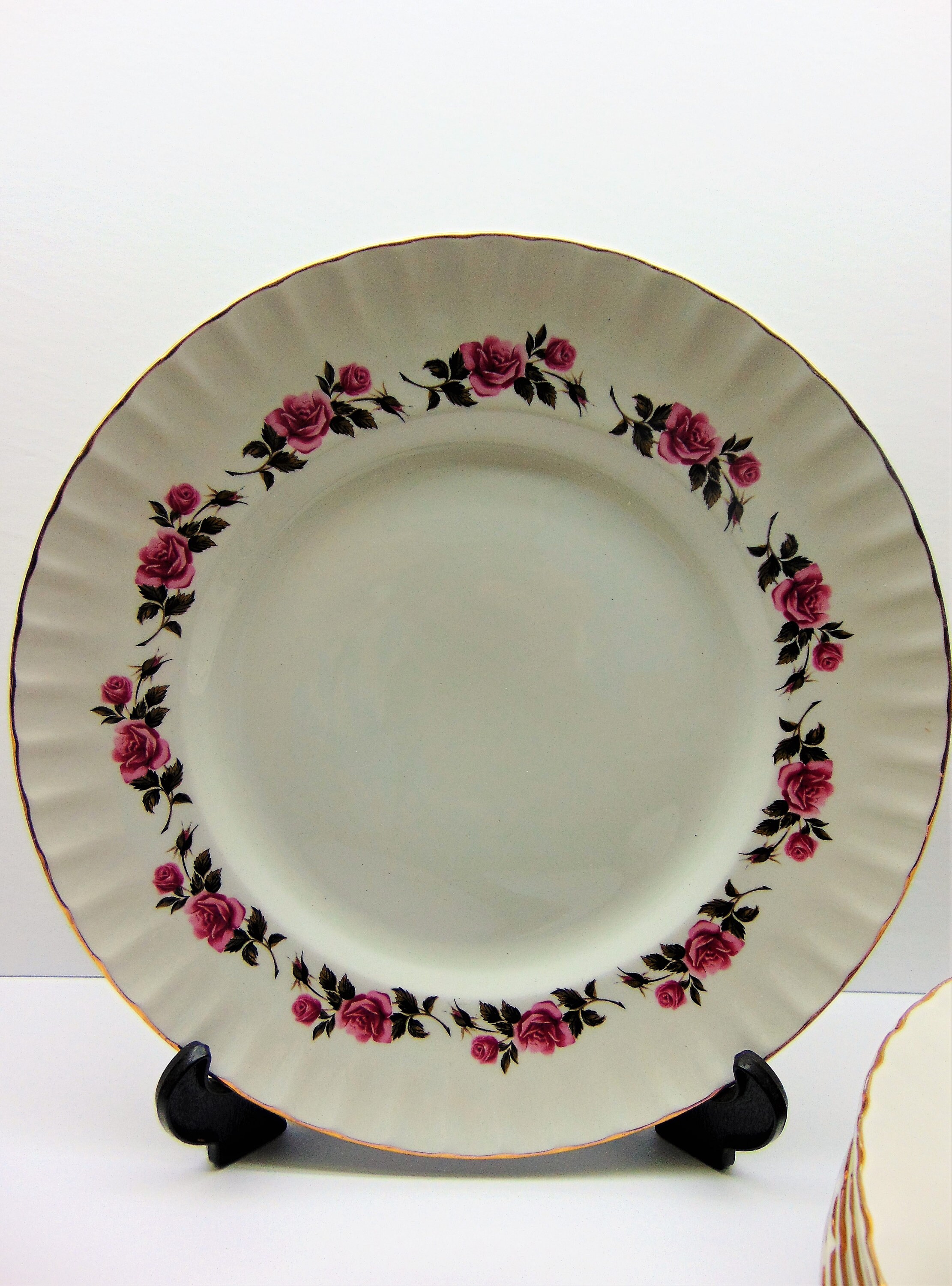 Vintage Romance Ridgway Dinner Plates Set of 6 Plates Etsy Canada