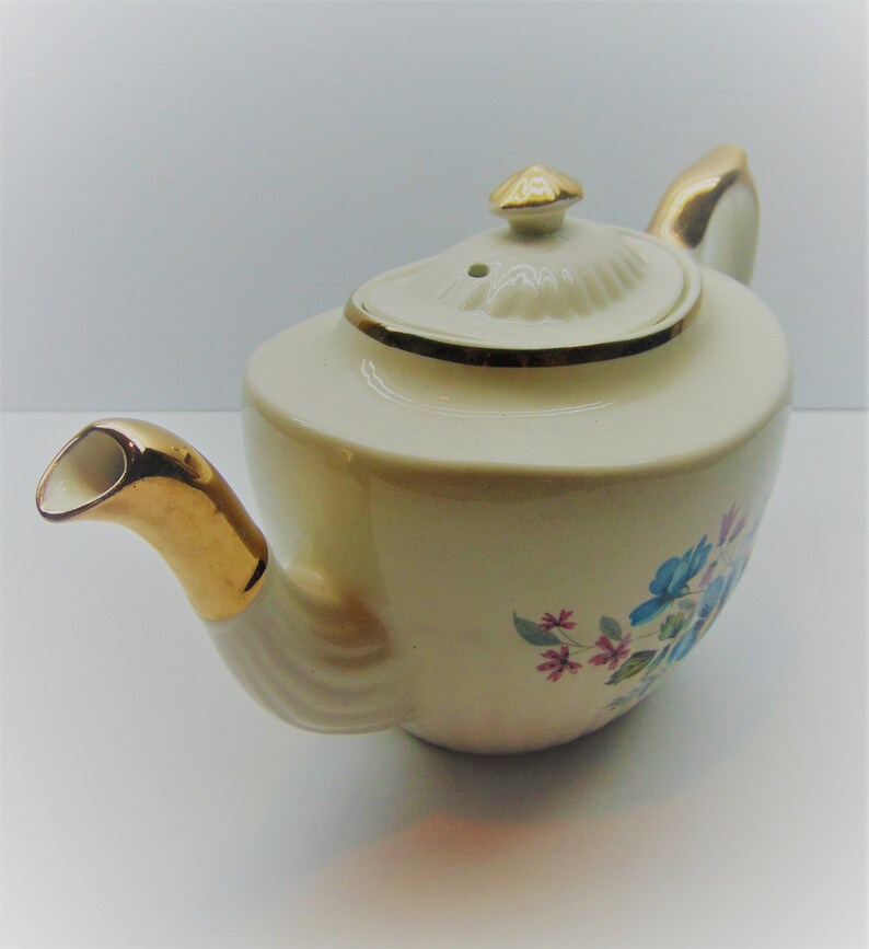 Vintage Gibsons Teapot Staffordshire English Teapot Etsy