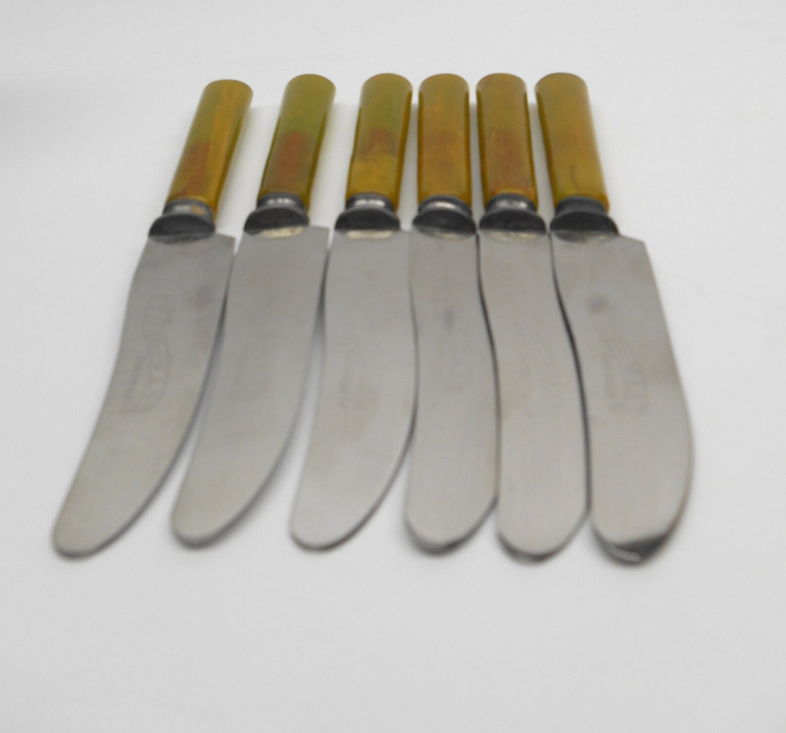 Vintage STABRITE Knife Set Etsy