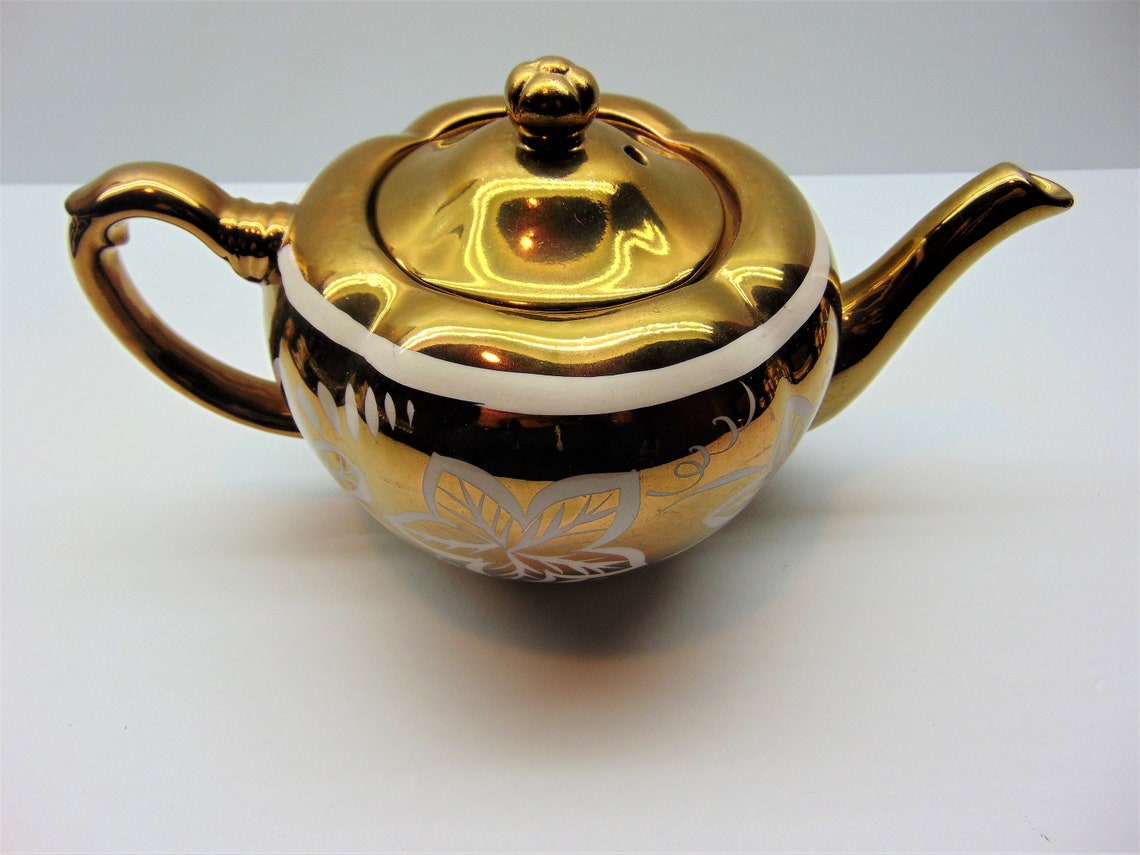Vintage Price Kensington Teapot Etsy