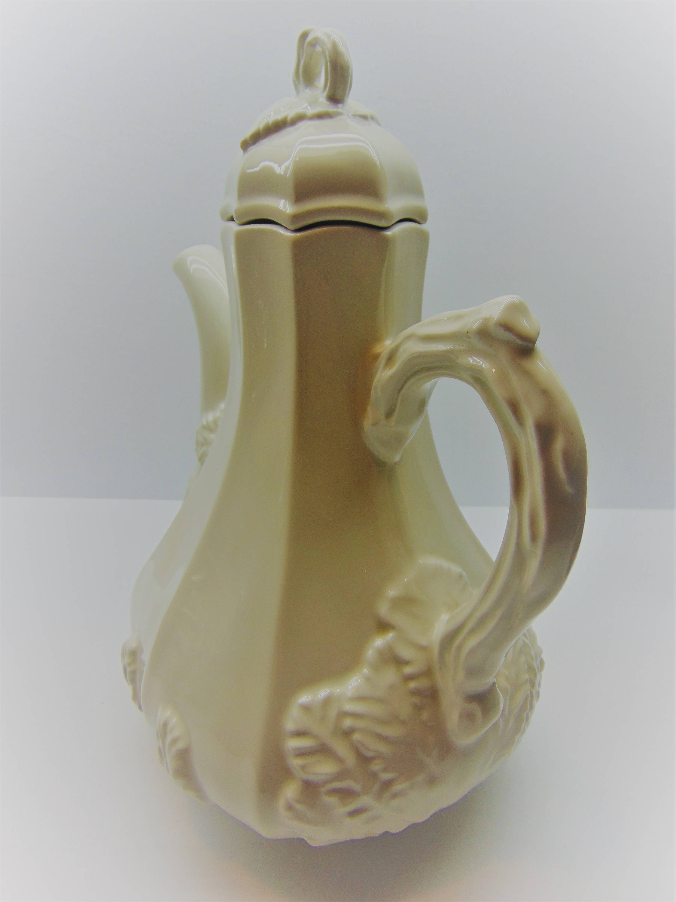 Vintage Red Cliff Ironstone Teapot Etsy