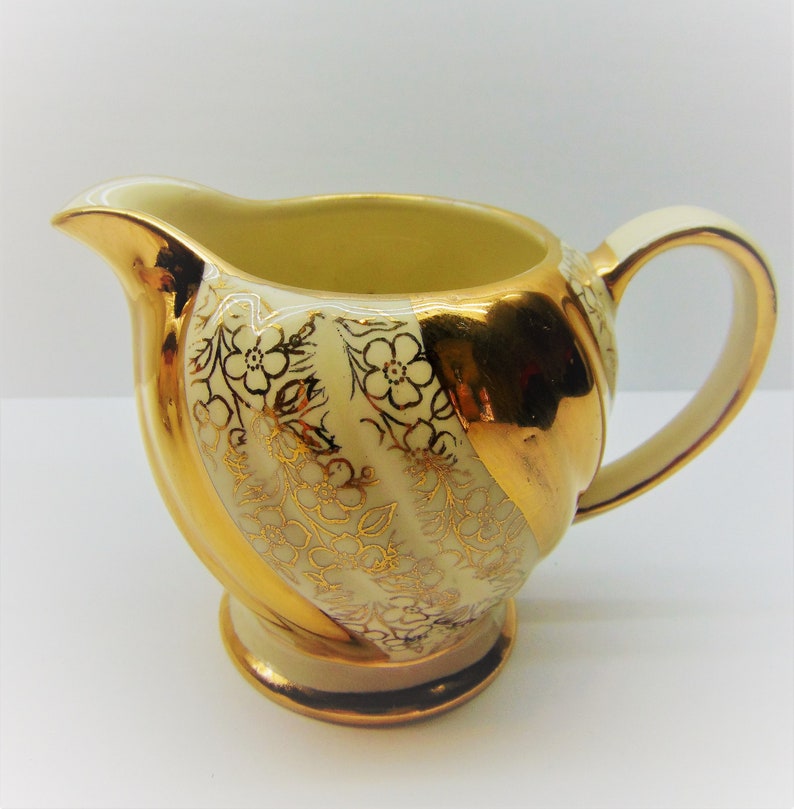 Vintage Sadler Teapot Cream and Sugar Set Etsy