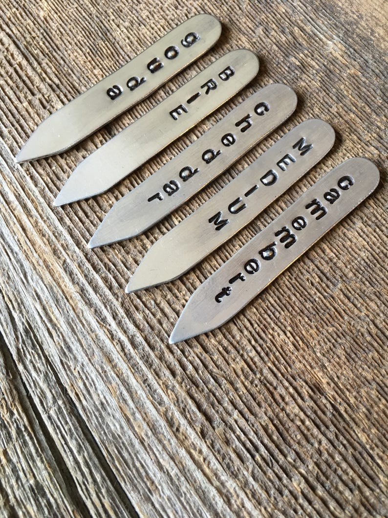 Cheese Markers Custom Cheese Markers Metal Cheese Markers Etsy