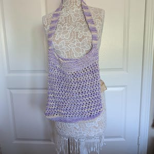 fourre-tout en tricot | bandoulière Market | Sac à provisions fait main | Cadeau parfait pour un ami | Cabas écologique
