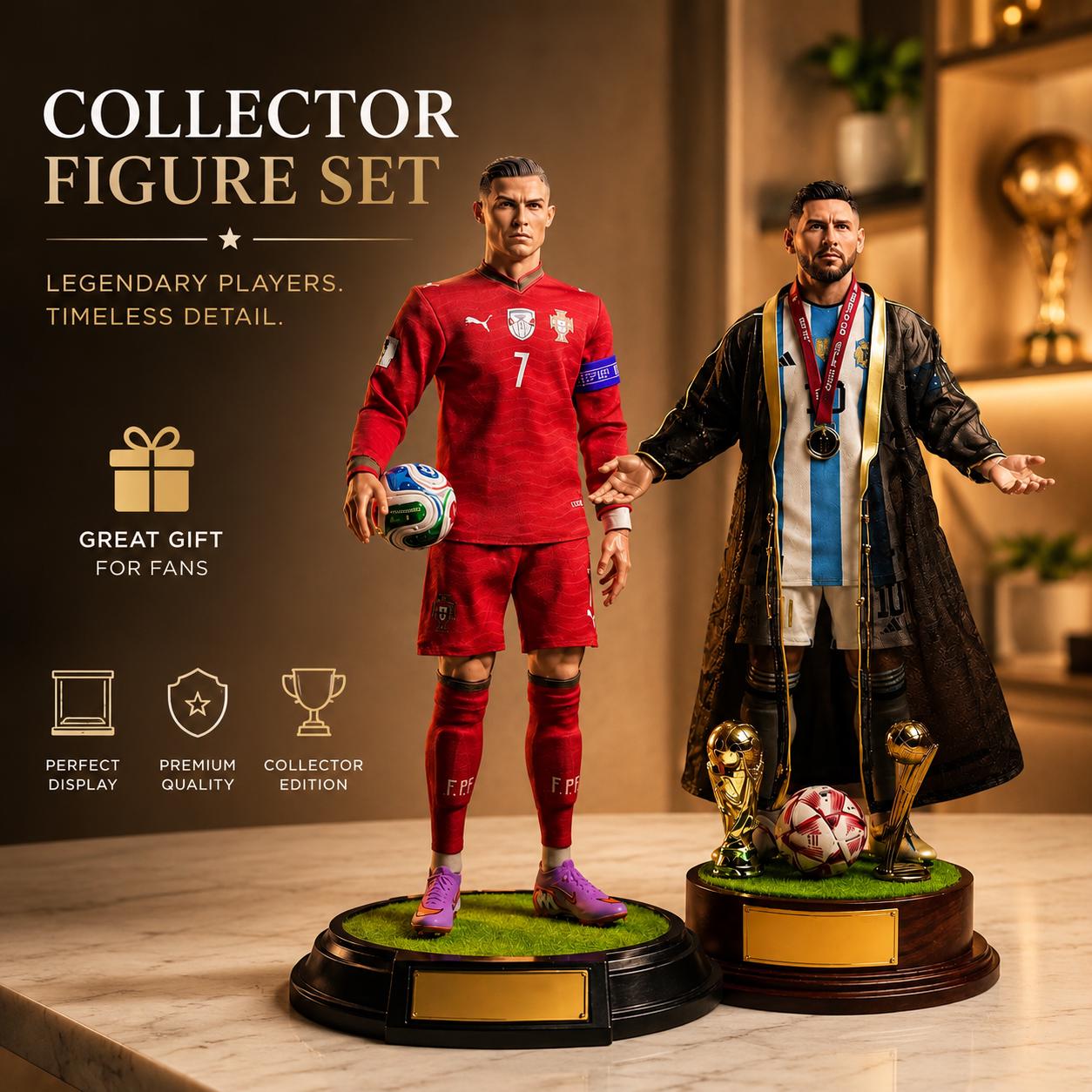 Ronaldo figure - Etsy 日本