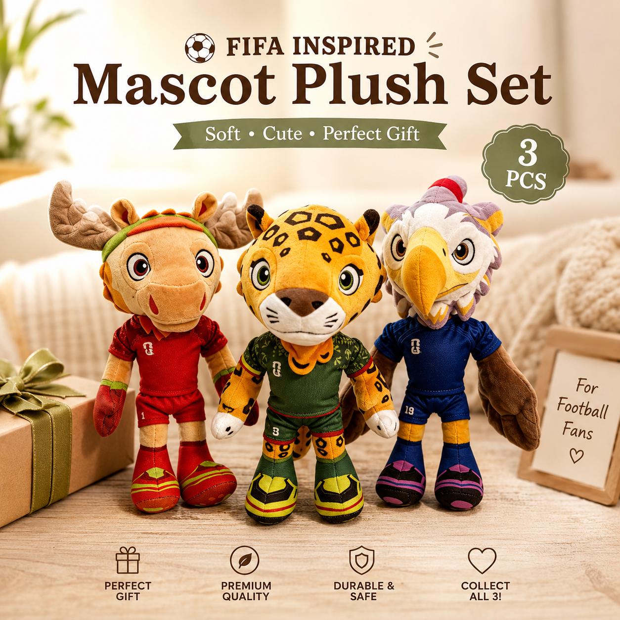 World cup mascot plush - Etsy 日本