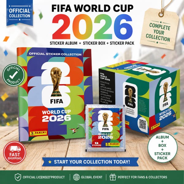 Panini World Cup Stickers 2026 Etsy