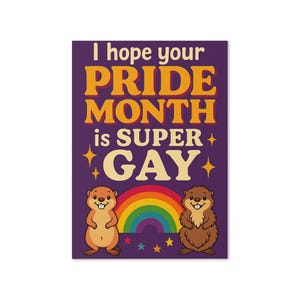 Yas Queen It's Pride - Tarjeta de felicitación