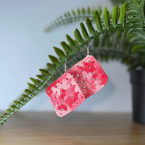 Granny Square Earrings