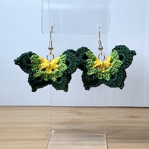 Butterfly earrings