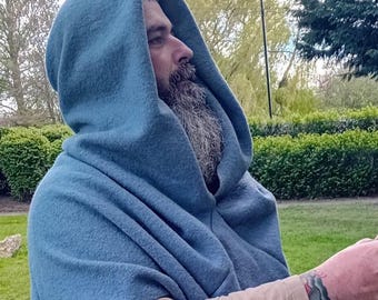 Historic 10th Century Viking Saxon Hood