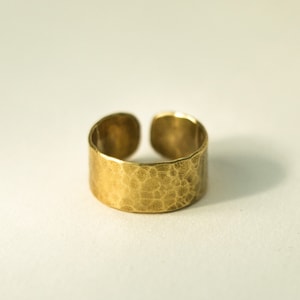 brass ring simple