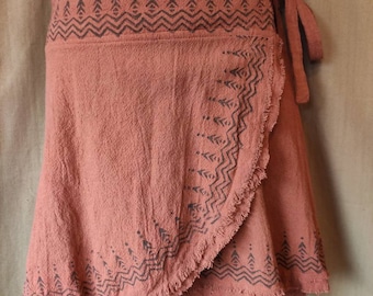 Wickelrock Baumwolle