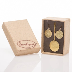 Jewelry Set brass