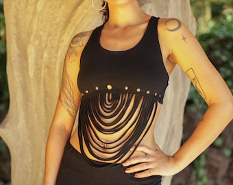 Festival Crop Top Cotton