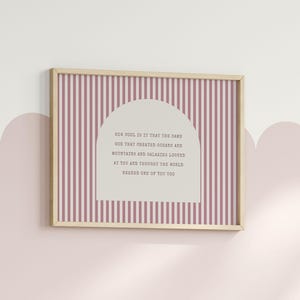 Christian Nursery Wall Art, Baby Room Print, Kids Bible Quote, Faith Poster, Nursery Decor image 13