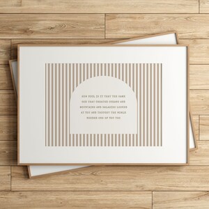 Christian Nursery Wall Art, Baby Room Print, Kids Bible Quote, Faith Poster, Nursery Decor image 3