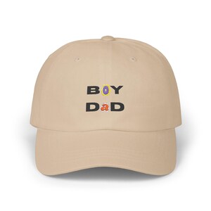 Boy Dad Cap, Classic Dad Hat for Father&#39;s Day