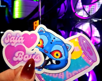 Kpop Demon Hunter inspired Stickers