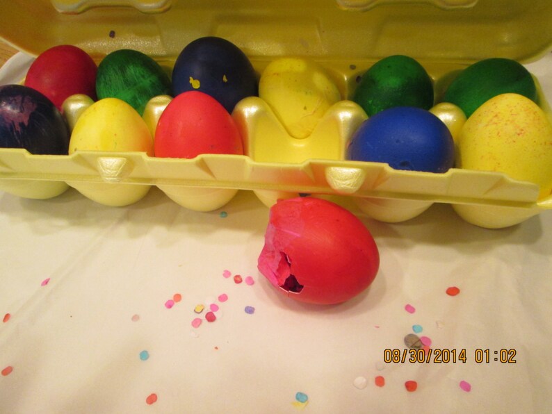 Cascarones Confetti Eggs Fiesta Confetti Eggs Cinco De Etsy