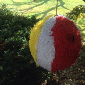beach ball pinata