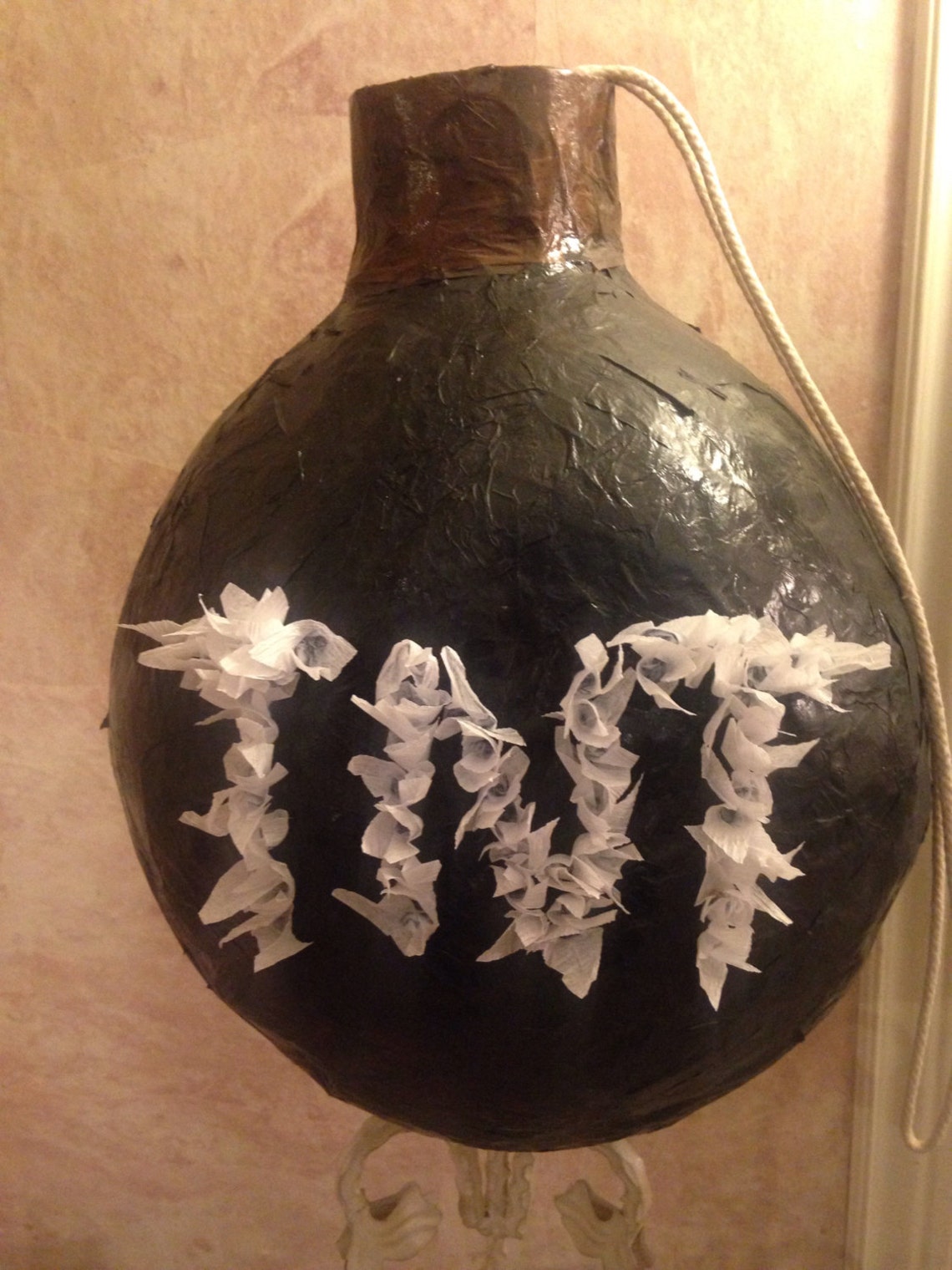 Bomb Pinata - Bomb Party Pinata - Pinata - Birthday Pinata - Army Party ...