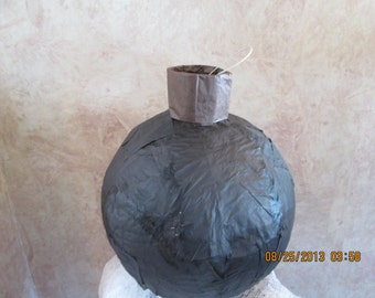 Bomb pinata - bomb party pinata - pinata - birthday pinata - army party pinata - child's pinata