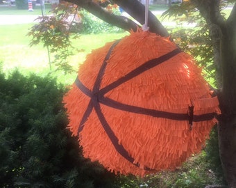 New! Basketball Piñata- Sports themed Piñata - Made to order only