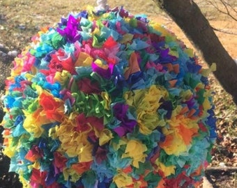 Multicolor piñata - Gumball Pinata -