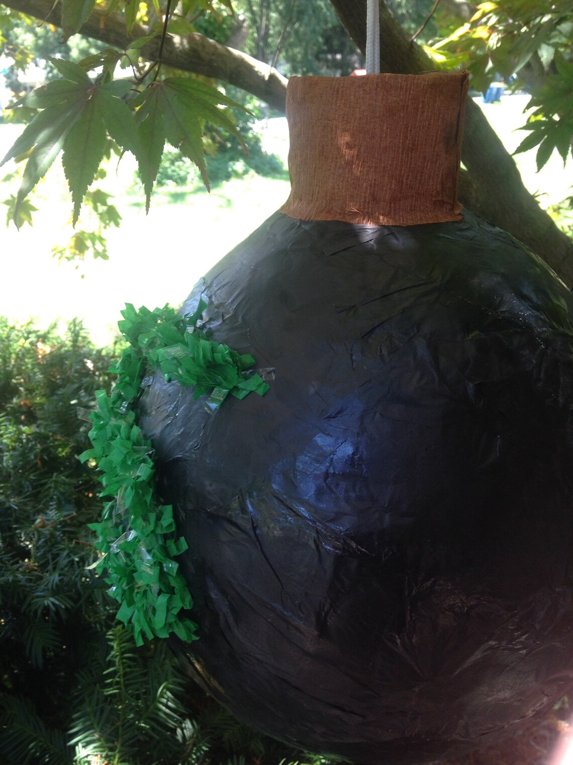 Bomb Pinata - Bomb Party Pinata - Pinata - Birthday Pinata - Army Party ...