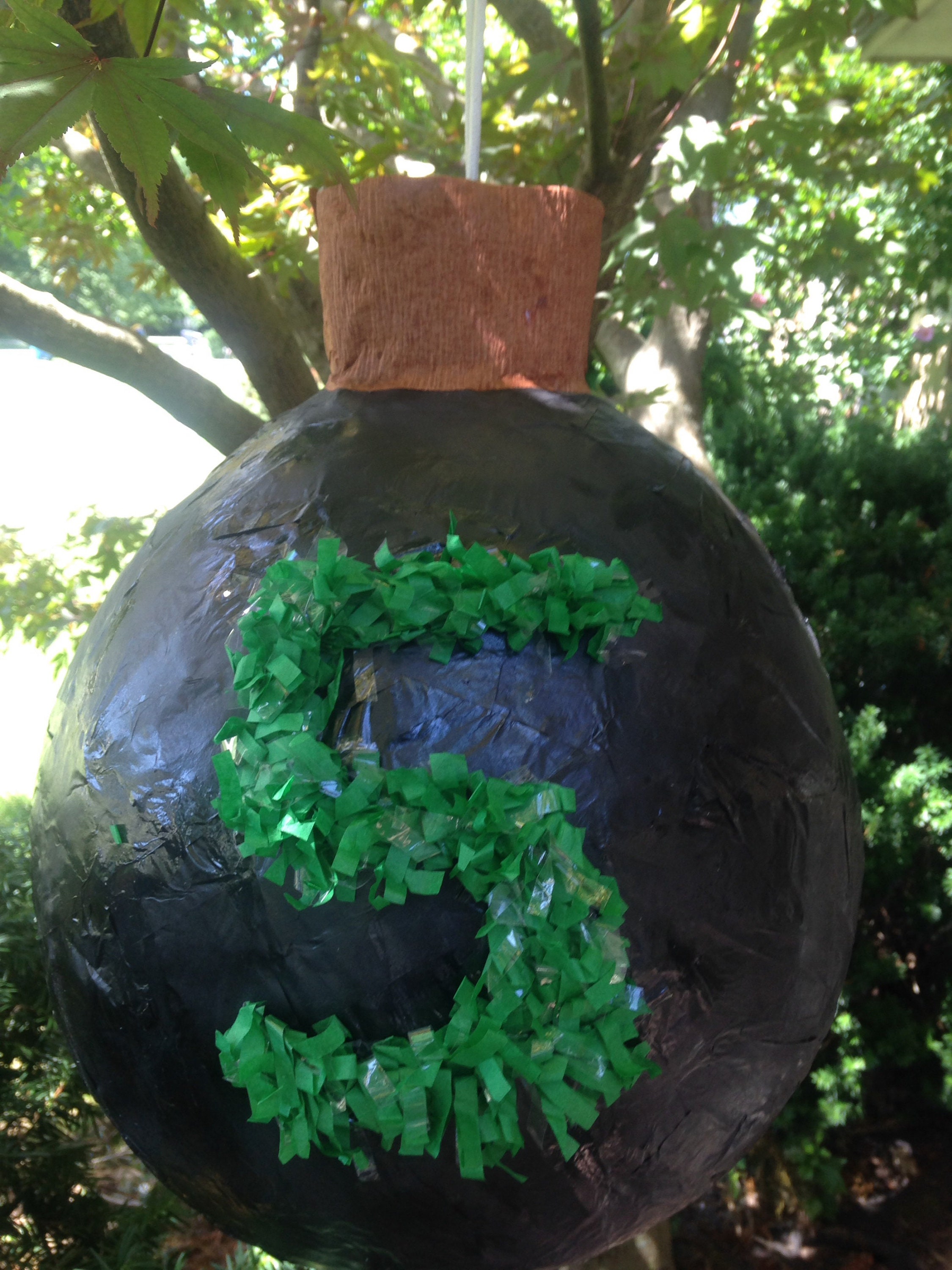 Bomb Pinata - Bomb Party Pinata - Pinata - Birthday Pinata - Army Party ...