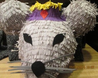 Nutcracker Pinata - Rat King Pinata - Made to Order - Authentic Handmade Unique
