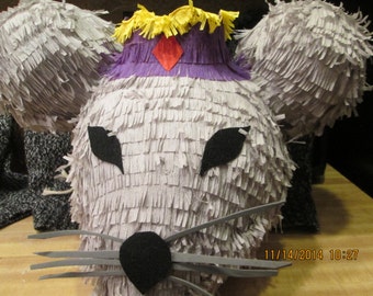 Nutcracker Pinata - Rat King Pinata - Made to order only