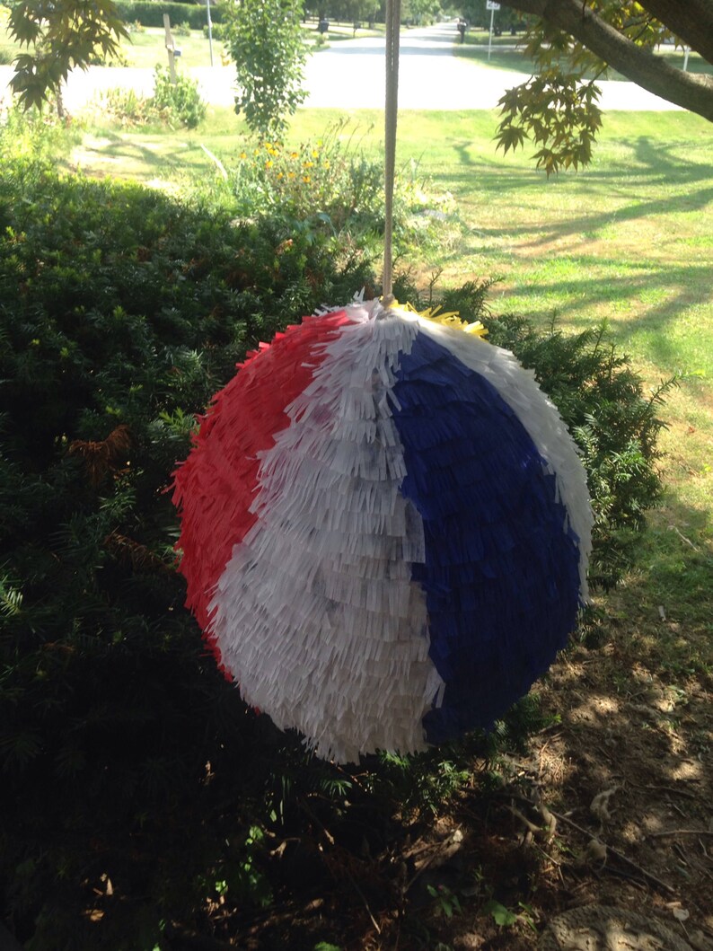 beach ball pinata