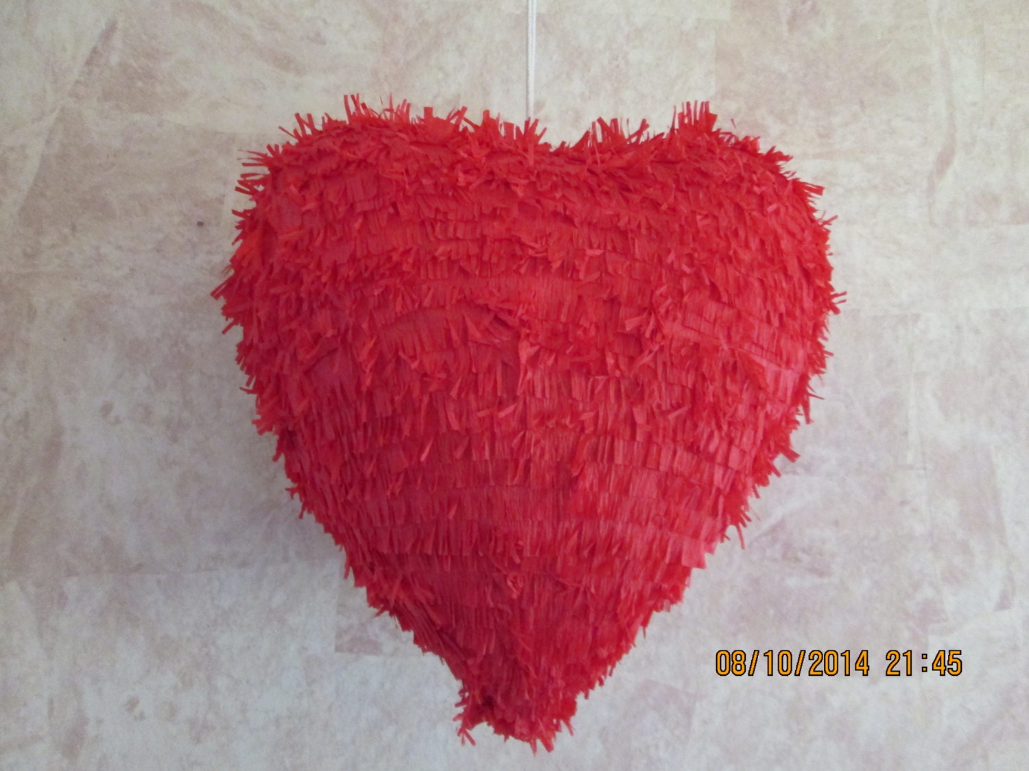 34 coeur Pinata mariage coeur Piñata Pinata de la Etsy