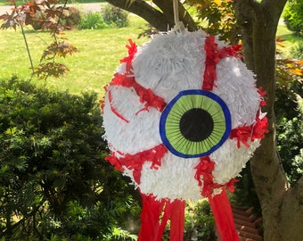 Eyeball Piñata- Eldrich Eye Piñata