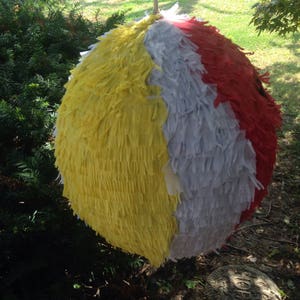 beach ball pinata