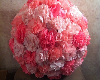 Gorgeous Flowerball Pinata - Wedding Pinata - Wedding Guestbook- Large - Made to Order - Authentic Handmade