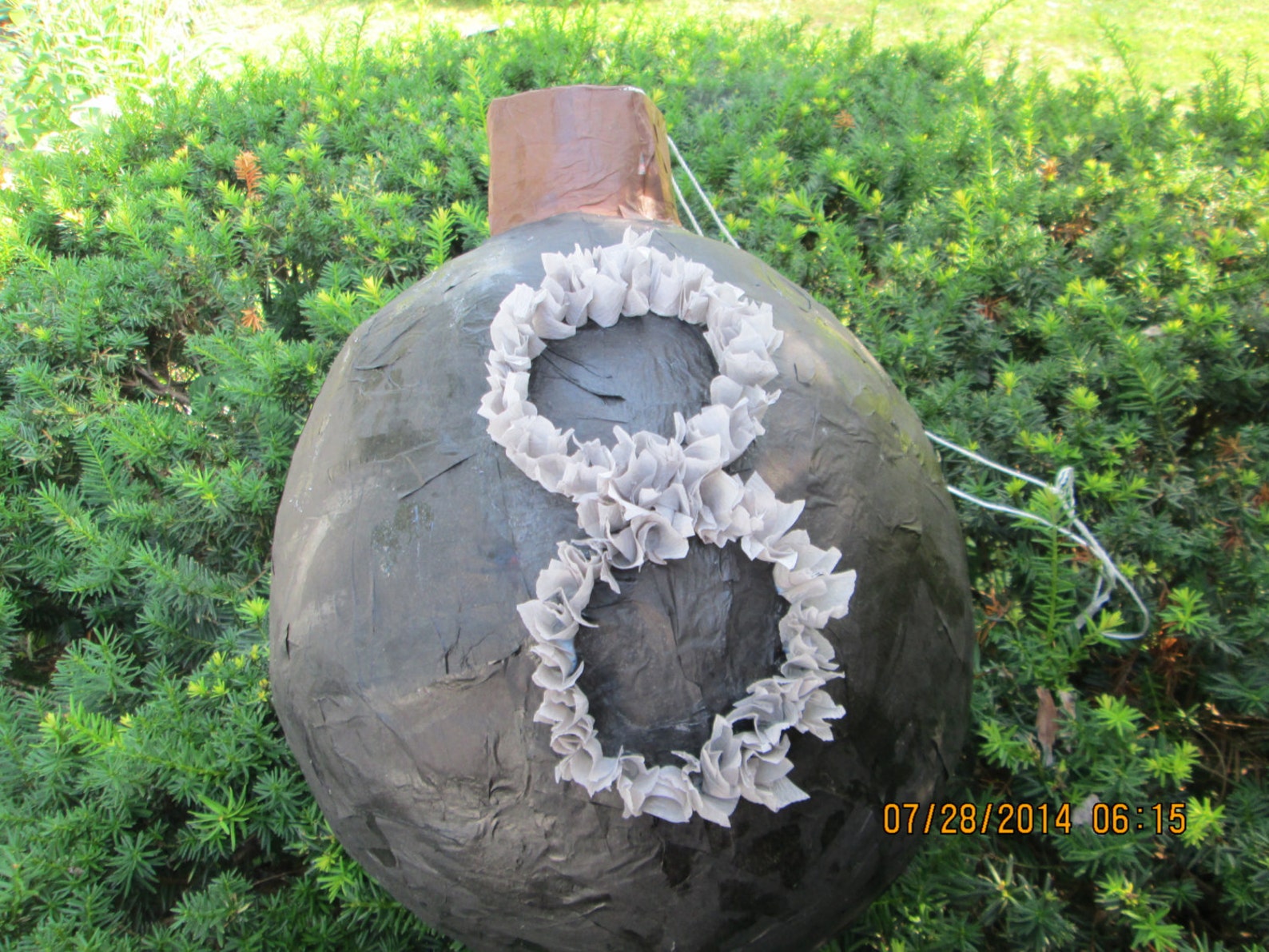 Bomb Pinata - Bomb Party Pinata - Pinata - Birthday Pinata - Army Party ...