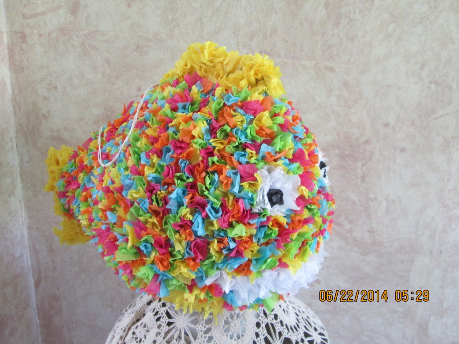 Tropical Fish Pinata Colorful Fish Pinata Luau Fish Pinata Fish Pinata Party Pinata