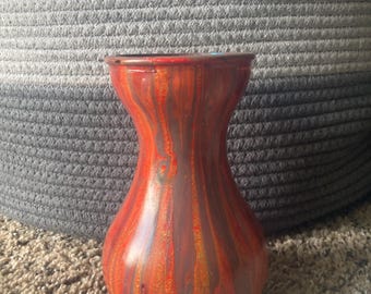 Fluid Art Vase -