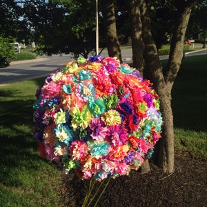 Giant Multi Color Pinata - Fiesta Pinata - Always Made to Order - Handmade Authentic