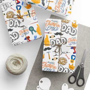 Fun - Dad Father&#39;s Day Wrapping Paper