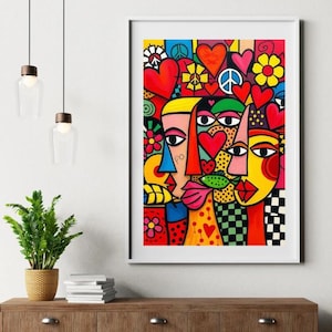 Romero britto art - Etsy 日本