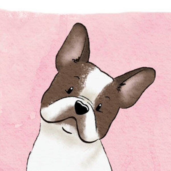 French Bulldog Miniprint