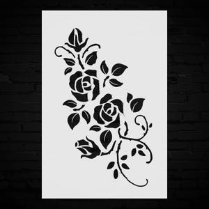 Reusable French Vintage Stencil Template  Shabby Chic DIY Craft Decor