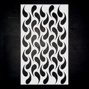 Geometric Pattern Stencil for Crafting Home Décor - Versatile Art Tool for Unique Design Projects DIY Wall Art and Home Improvement