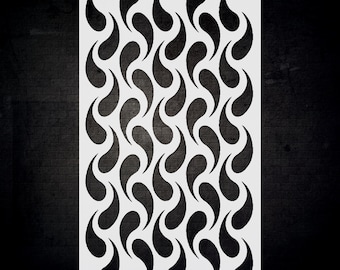 Stencil for Home Décor: Geometric Patterns (Wall, Furniture, Fabric)